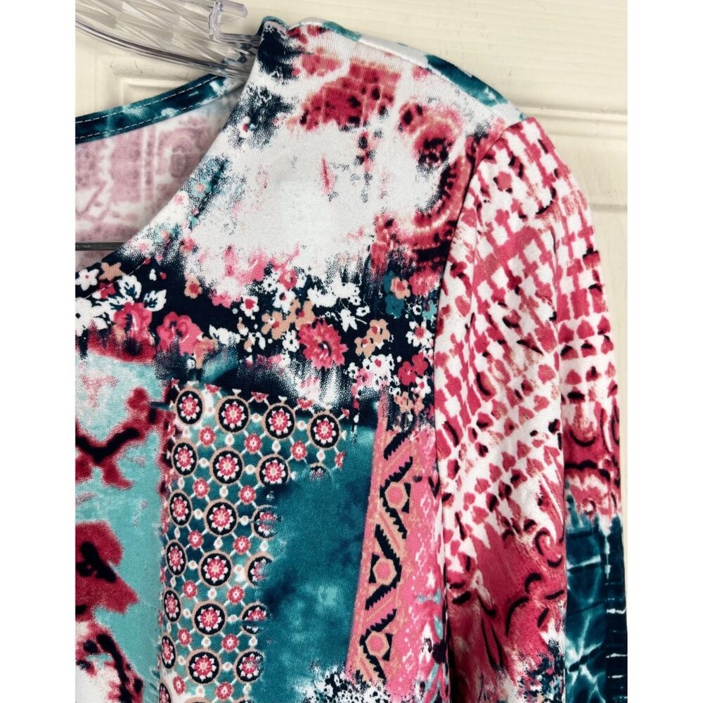 LTX Patchwork Dress - Picture 3 of 11